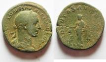 Ancient Coins - SEVERUS ALEXANDER AE SESTERTIUS