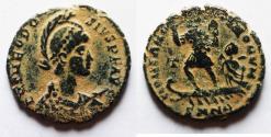 Ancient Coins - Theodosius I. A.D. 379-395. AE Majorina