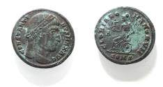 Ancient Coins - CONSTANTINE I THE GREAT AE FOLLIS