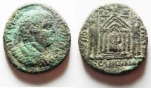 Ancient Coins - choice as found: Decapolis. Abila under Caracalla (AD 198-217). AE 31mm, 23.08g. Struck in Civic Era year 270 (AD 206/7).