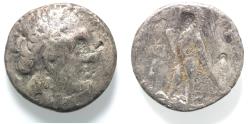 Ancient Coins - Ptolemaic Kings. Ptolemy II Philadelphos (285-246 BC). AR tetradrachm (25mm, 12.61g). Tyre mint.