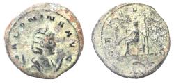 Ancient Coins - AS FOUND. SALONINA BILLON ANTONINIANUS
