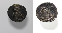 Ancient Coins - Kings of Persis. 2nd century BC. AR Obol