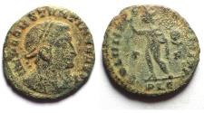 Ancient Coins - AS FOUND: Constantine I the Great AE follis.