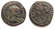 Ancient Coins - DIOCLETIAN AE ANTONINIANUS