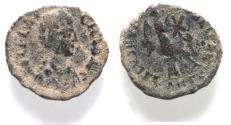 Ancient Coins - Aelia Flaccilla (Wife of Theodosius) AE 4