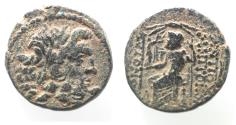 Ancient Coins - Seleukis and Pieria, Antioch Æ 18. Pseudo-autonomous issue under Roman rule