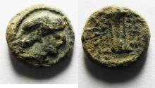 Ancient Coins - Seleukid. Antiochos II Theos??  AE13