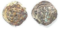 Ancient Coins - Sasanian Empire. Peroz (AD 459-484) AR Drachm
