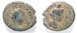 Ancient Coins - Judaea. Caesarea Maritima under Trebonianus Gallus (AD251-253). AE 21mm, 7.11g.