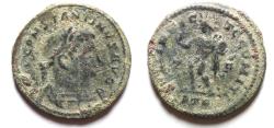 Ancient Coins - AS FOUND: Constantine I the Great AE follis.