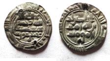 World Coins - RASSIDS OF YEMEN. 900 A.D. SILVER SUDAYSI