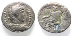 Ancient Coins - EGYPT, Alexandria. Hadrian SILVER TETRADRACHM.