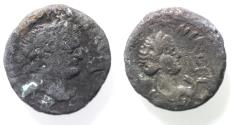 Ancient Coins - EGYPT, Alexandria. Vespasian SILVER TETRADRACHM.