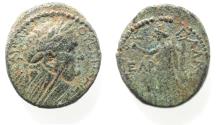 Ancient Coins - DECAPOLIS. GADARA. VESPASIAN AE 23. NICE FOR THE TYPE