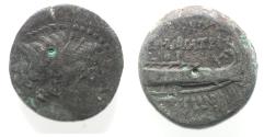 Ancient Coins - SELEUCID KINGDOM. DEMETRIUS II AE 18. TYRE