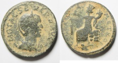 Ancient Coins - Syria. Coele Syria. Damascus under Otacilia Severa (AD 244-249). AE 28mm, 14.77gm.
