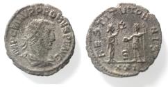 Ancient Coins - PROBUS SILVERED ANTONINIANUS