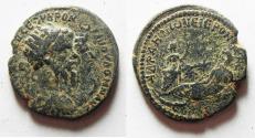 Ancient Coins - Arabia. Adraa under Septimius Severus (193-211). AE 28mm, 12.79g.
