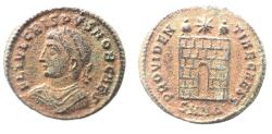 Ancient Coins - AS FOUND. CRISPUS AE FOLLIS