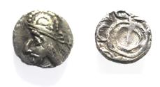 Ancient Coins - Kings of Persis. 2nd century BC. AR Hemidrachm