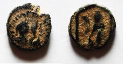Ancient Coins - Justin I & Justinian I. 527. Æ Pentanummium