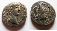 Ancient Coins - NERONIAN SELA: SELEUCIS and PIERIA, Antioch. Nero. AD 54-68. SILVER TETRADRACHM