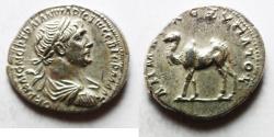 Ancient Coins - ARABIA, Bostra. Trajan. AD 98-117. AR Drachm . Camel