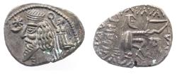 Ancient Coins - KINGS OF PARTHIA. Parthian Kingdom. SILVER DRACHM .