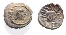 Ancient Coins - ARABIA, Southern. Himyar.. Circa AD 2nd Century. AR Drachm