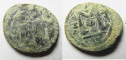 World Coins - ARAB-BYZANTINE. TIBERIAS MINT. ضرب طبرية