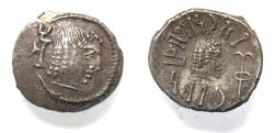 Ancient Coins - ARABIA, Southern. Himyar.. Circa AD 2nd Century. AR Drachm