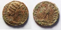 Ancient Coins - AS FOUND. FAUSTA AE FOLLIS