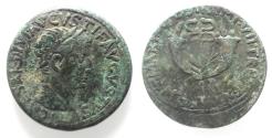 Ancient Coins - Tiberius (AD 14-37) Æ Dupondius