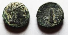 Ancient Coins - Seleukis and Pieria, Apameia on the Axios, 1st century BC. Æ 16