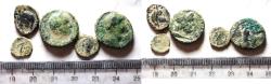 Ancient Coins - LOT OF ANCIENT COINS. MOSTLY PROVENCIALS. DECAPOLIS