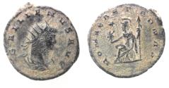 Ancient Coins - AS FOUND. GALLIENUS BILLON ANTONINIANUS