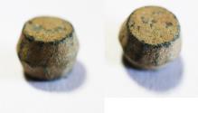 World Coins - ANCIENT ABBASID BRONZE WEIGHT. 9TH CENTURY A.D. 1 DINAR