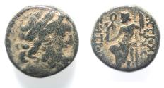 Ancient Coins - Seleukis and Pieria, Antioch Æ 20. Pseudo-autonomous issue under Roman rule