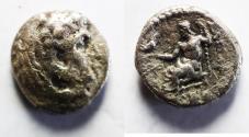 Ancient Coins - KINGS OF MACEDON. Alexander III 'the Great', 336-323 BC. Hemidrachm