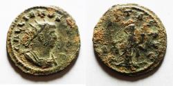 Ancient Coins - ORIGINAL DESERT PATINA: GALLIENUS BILLON ANTONINIANUS