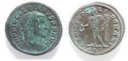 Ancient Coins - Diocletian AE large follis.