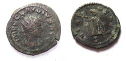 Ancient Coins - CLAUDIUS II GOTHICUS. billon ANTONINIANUS