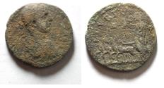 Ancient Coins - RARE: PHOENICIA, Tyre. Elagabalus. AD 218-222. Æ 26