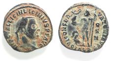 Ancient Coins - LICINIUS I AE FOLLIS. AS FOUND