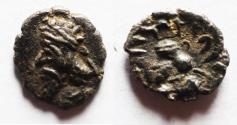 Ancient Coins - Kings of Persis. 2nd century BC. AR Obol