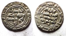 World Coins - RASSIDS OF YEMEN. 900 A.D. SILVER SUDAYSI