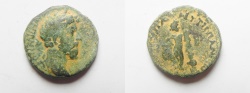 Ancient Coins - Trachonitis. Caesarea Panias under Marcus Aurelius (AD 161-180). AE 24mm, 10.28g. Struck in civic year 172 (AD 169). 