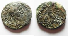Ancient Coins - JUDAEA. GALILEE. TIBERIAS UNDER TRAJAN. AE 23