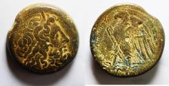 Ancient Coins - Ptolemaic Kings. Ptolemy II Philadelphos (285-246 BC). AE 34